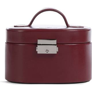 Windrose Merino Smykkeskrin mørkerød