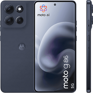 Lenovo moto g86 5G - PANTONE Spellbound MediaTek Dimensity 7300-processor 2,50 GHz , Android 15 or Later, 256 GB