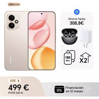 HONOR 400 8 GB 512 GB, Desert Gold