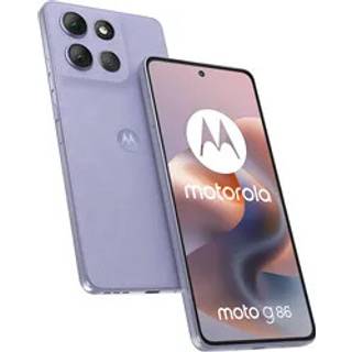 Lenovo moto g86 5G - PANTONE Cosmic Sky MediaTek Dimensity 7300-processor 2,50 GHz , Android 15 or Later, 256 GB