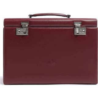 Windrose Merino Smykkeskrin rød