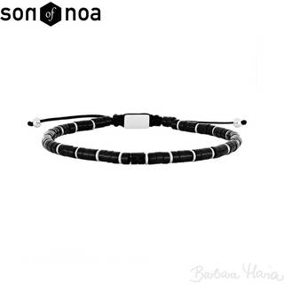 Son of Noa sort Onyx armbånd - 889004