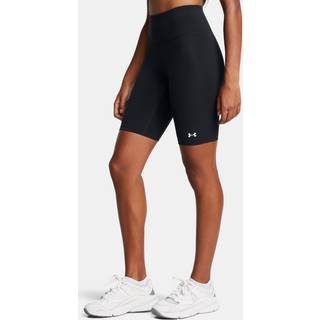 Under Armour Women's Motion Bike Short EMEA Leggings Damer størrelse L farve sort