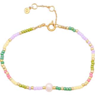 Hultquist Delilah armbånd i forgyldt