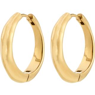 Harrison Øreringe, Gold Plated