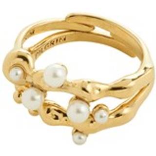 Hadley 2-pak Ring, Gold Plated
