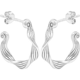 Hultquist Audrey øreringe i sølv