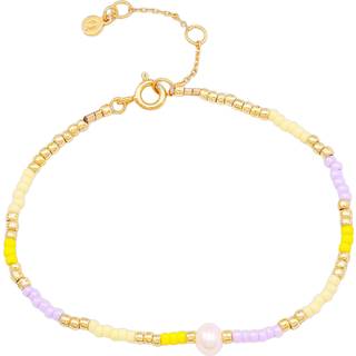 Hultquist Madison armbånd i forgyldt