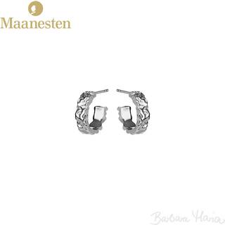 Maanesten Aio Petite øreringe i sterlingsølv - 9565C