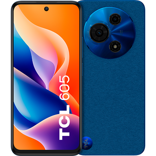 TCL 605 Dual SIM 256GB 8GB RAM Blå