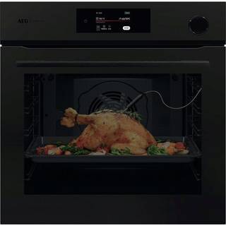 Indbygningsovn - SteamCrisp MattBlack - AEG 7000 - PO7001SPT