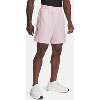 Under Armour Tech™ Woven Wordmark Men's 8.25" Shorts Prime Pink / Black L