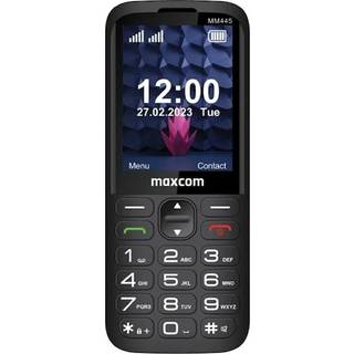 MaxCom MM445 4G 2.8" Sort Sort --> På fjernlager, levevering hos dig 06-06-2026