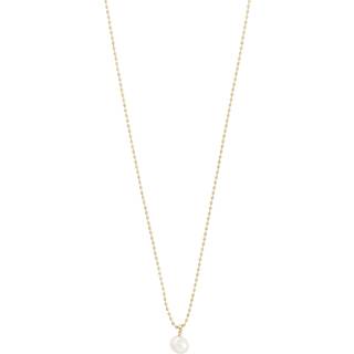 Hadley Halskæde, Gold Plated, 40+9 cm