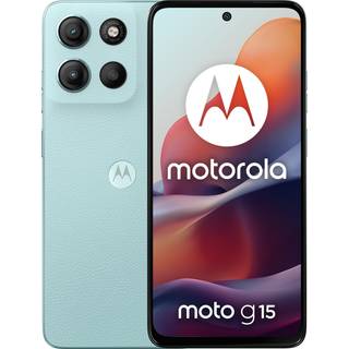 Motorola Moto G15 Dual SIM 128GB 8GB RAM Glacier Blå