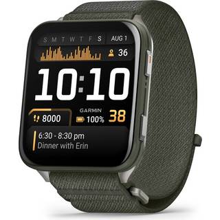 Garmin Venu X1 smartwatch, moss ➞ På lager - klar til levering