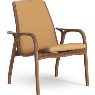 Swedese Laminett Lænestol Lakeret Valnød / Light Brown - Lænestole Læder Lysebrun - 23101|V1980|ELMBAL43001