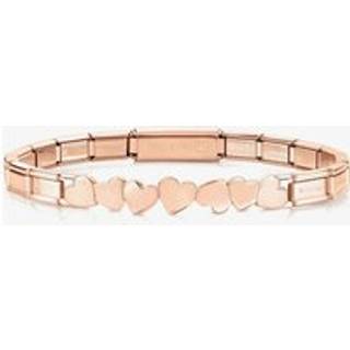 Nomination Trendsetter Rose Gold Heart Bracelet - Adjustable