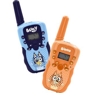 OTL Bluey Walkie-Talkie med display (<1 km) | PRIS-MATCH