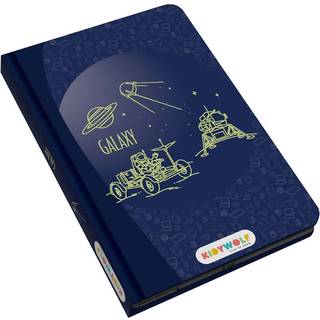 Kidywolf Kidydraw Mini Drawing Tablet – 30 Drawings - Galaxy