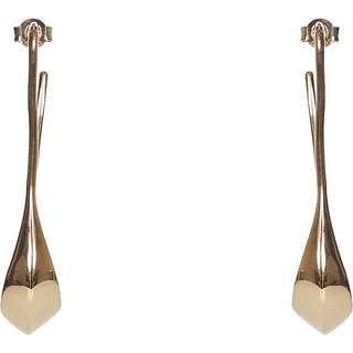 Lemaire Drop gold-plated earrings - gold - One Size