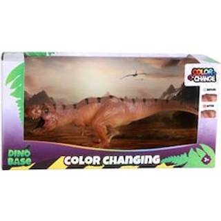 T-Rex med farveskift – dinosaurfigur der skifter farve
