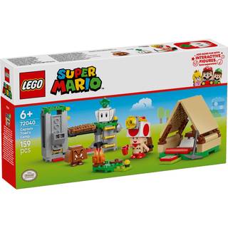 LEGO Super Mario 72040 Captain Toads lejr