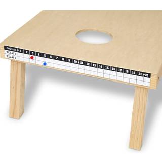 Gosports Premium Cornhole resultattavle med magnetiske scorekeepers - monteres p? ethvert cornhole -bord