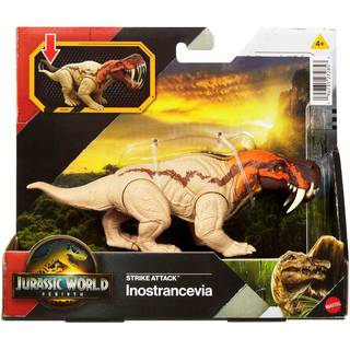 Jurassic World Strike Attack Inostrancevia dinosaur - 18 cm lang
