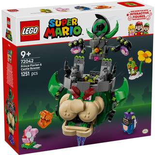 LEGO Super Mario 72042 Prince Florian og Castle Bowser