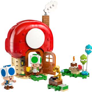 LEGO Super Mario 72041 Fest i Toads hus