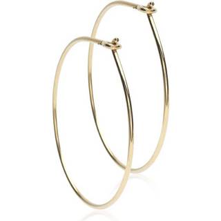 Blomdahl Golden Titanium Brilliance Halo 8 mm, Crystal/Rose