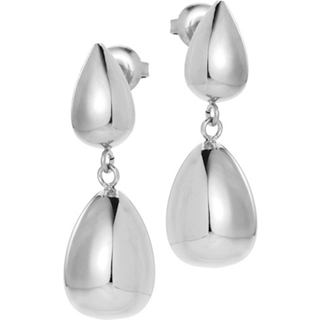 Drops - Øreringe Stål