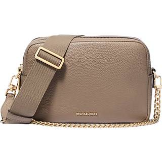 MK Bryant Medium Pebbled Leather Camera Crossbody Bag - Natural - Michael Kors - ONE SIZE
