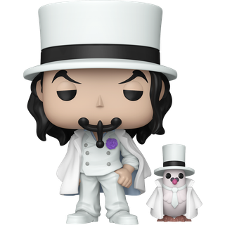 *heo Exclusive Edition* One Piece POP!&Buddy Animation Vinyl Figures Rob Lucci with Hattori w/Chase 10 cm Assortment (6)