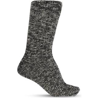 Birkenstock Birkenstock Grey 100% Cotton Slub Socks
