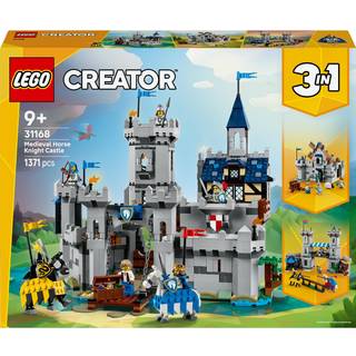 LEGO Creator 31168 3-i-1 Hesteriddernes middelalderborg