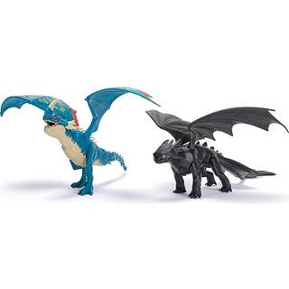 Dragons movie feature drager – flere varianter – assorteret (På lager i varehus)