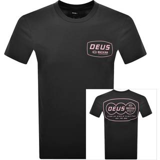 Deus Ex Machina Expo T Shirt Black