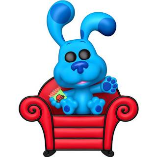 Blues Clues POP! Premium Vinyl Figure Blue w/couch 9 cm