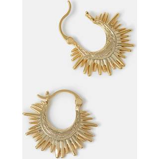 Accessorize Accessorize Sun Beam Hoop Earrings
