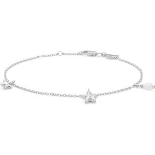 Studio Z Starfish Lustre armbånd i sølv
