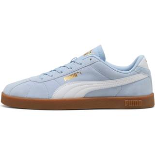 Puma Club II Suede Sneakers Unisex, Blue, Size 48, Shoes - Gold - 48