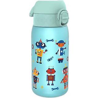 Vandflaske til børn, recyclon™, 350 ml, Robots - Ion8