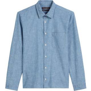 Marc O'Polo Herren Hemd blau