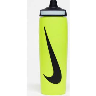 Nike Refuel Flaskegreb 24 oz Volt / Sort / (Sort)