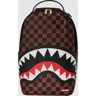 Sprayground Peeking Character Check Rygsæk sort/brun