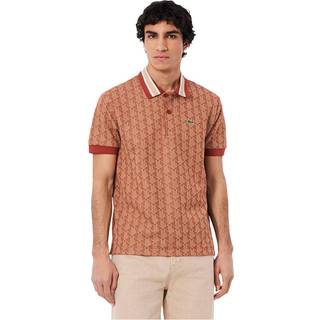 Lacoste Logo Polo T Shirt Brown