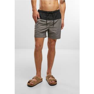 Brandit Swimshort Basic Black/Grey