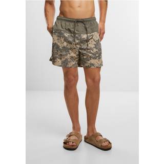 Brandit Swimshort Basic Olive/At-Digital